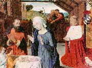 Jean Hey The Nativity of Cardinal Jean Rolin Germany oil painting reproduction